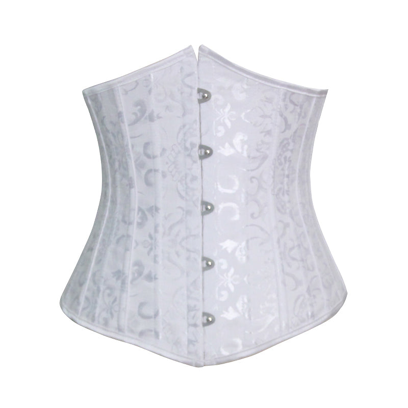 Steel Boned Underbust Corset - Tailored Elegance for Athletic Figures -  What Katie Did