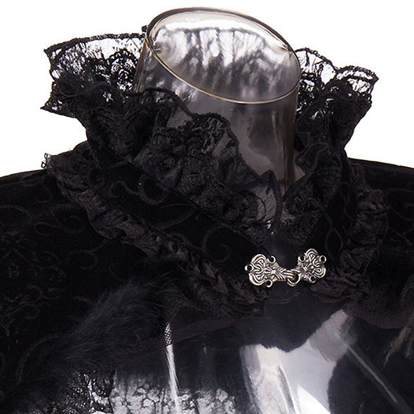 "Lisette" Gothic Victorian Steampunk Corset Bolero Jacket