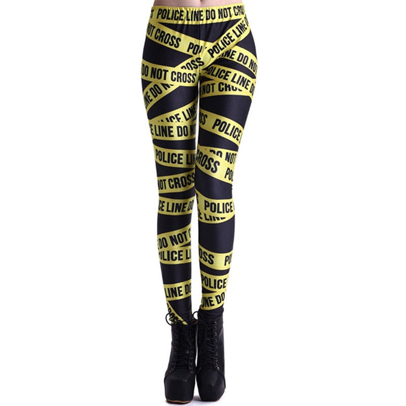 Is That The New Goth Figure Graphic Leggings ??