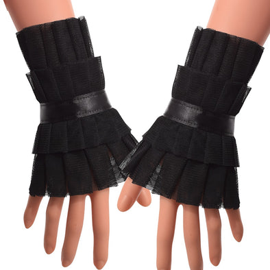Angelika Gothic Steampunk Wrist Cuffs